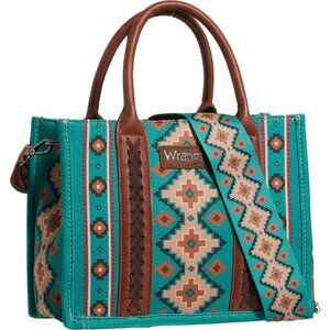 ***Wrangler Southwestern Satchel Tote Bag***